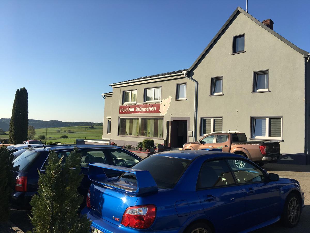 Hotel Am Bruennchen Oberbaar Exterior photo
